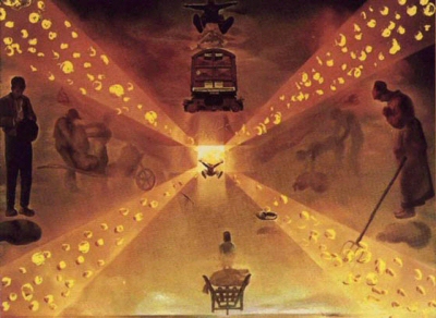 © Salvador Dali, La Gare de Perpignan, 1965