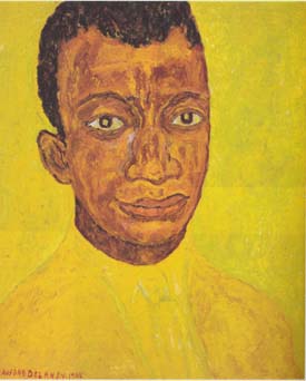 James Baldwin portrait 1965